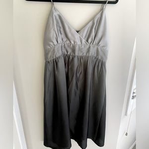 Soaked in Luxury ombré cocktail dress